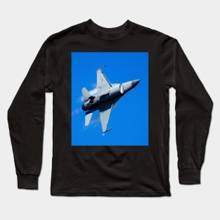 F-16 Fighting Falcon Long Sleeve T-Shirt